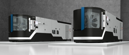 Torno que aúna los conceptos de máquina multihusillo y monohusillo