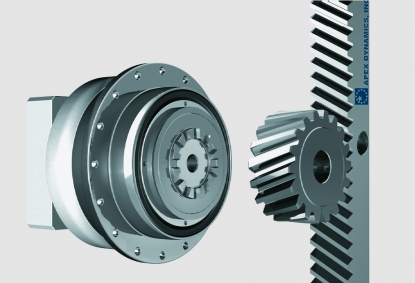 Un paso importante en la optimización de las transmisiones por reductor + engranaje + cremallera
