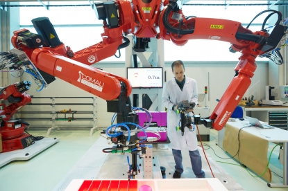 La robótica colaborativa, la nueva era de la automatización