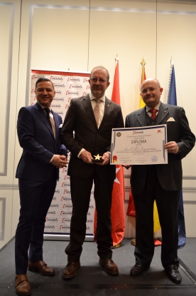 AsorCAD Engineering, galardonada con la Estrella de Oro a la Excelencia Profesional