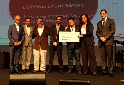 Tres estudiantes de Sao Paulo, ganadores del Global Schindler Award 2017