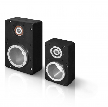 Novedoso actuador rotativo de transmisión por correa sin juego