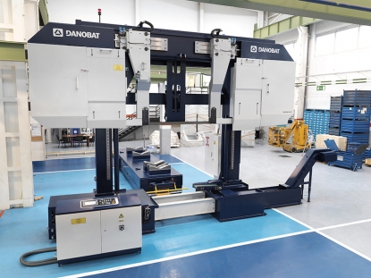 Solución de corte wireless para piezas de acero de gran tamaño