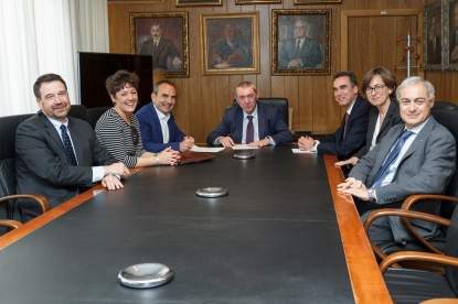 La Escuela de Ingeniería de Bilbao y Satlantis Microsats investigarán y desarrollarán tecnología espacial