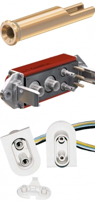 Conectores eléctricos para la industria médica