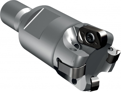 MMC Hitachi Tool presenta en Moulding Expo la nueva TD4N, fresa de alto avance con placa de doble cara y 4 filos de corte