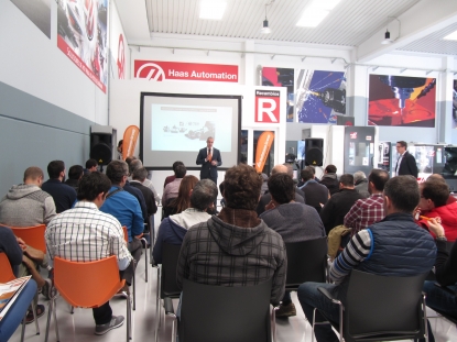 Hofmann Group continua en Vitoria con sus jornadas 'Máxima productividad en el mecanizado'