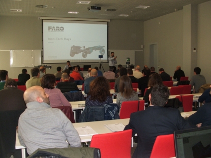Faro presentó numerosas novedades en metrología en Inno-Tech Days