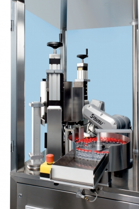 Inspección automática de productos farmacéuticos de lotes pequeños