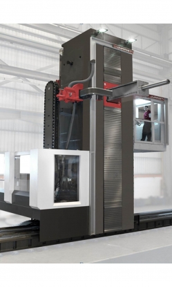 La marina de Brasil instala una moderna mandrinadora Juaristi para fabricación de submarinos