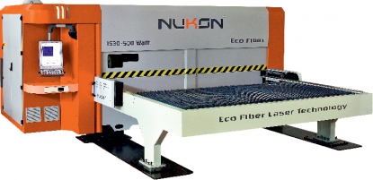 Sistema de corte por láser de fibra de dimensiones muy compactas