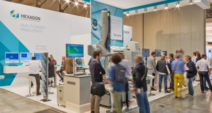 Hexagon presentará sus novedades en medición portátil en Subcontratación 2017