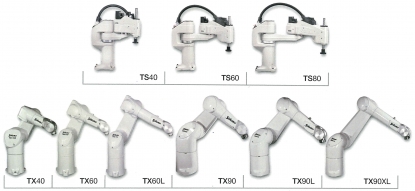 Robots ESD para montaje electrónico, ensayos y embalaje