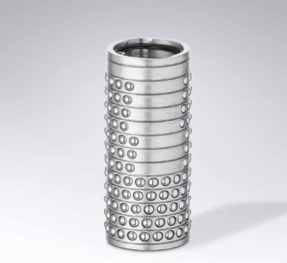 Jaulas de bolas de aluminio