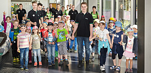 Se celebra el Día Technolino Arburg 2017, un viaje de descubrimiento para los más pequeños