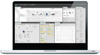 Software que abre nuevos horizontes en el cálculo de un accionamiento