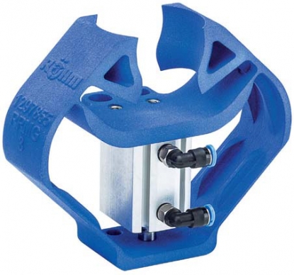 Pinza sintética para piezas de trabajo fáciles y sensibles con geometrías complejas