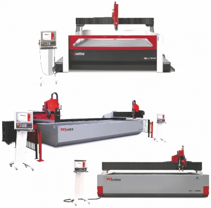 Sistemas de corte por agua