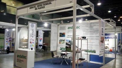 Andaltec presenta sus soluciones de I+D para el sector del packaging en la feria 'Made from plastic'