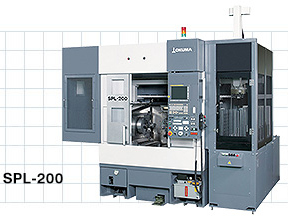 Torno CNC con 200 mm de diámetro máximo de mecanizado