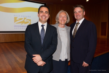 Pilz cumple 25 años de seguridad y automatización en España