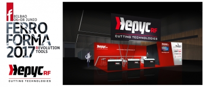 Manufacturas Hepyc, presente en Ferroforma 2017