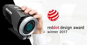 MaxSHOT Next de Creaform recibe el premio Red Dot Award al mejor diseño de producto de 2017