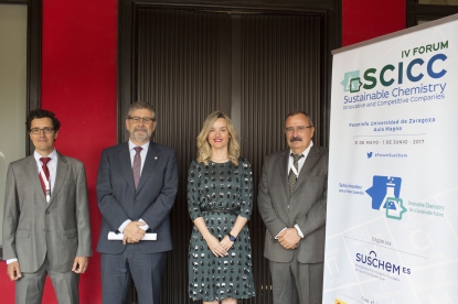 Zaragoza acogió el IV Forum SusChem de Química Innovadora para un Futuro Sostenible