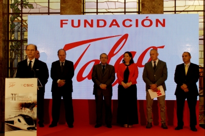 La Fundación Talgo y el CSIC entregan los II Premios a la Soldadura en la Formación Profesional