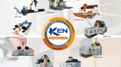 KEN, nueva representada de Maquinser y Maquinsertek