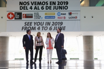 19.200 profesionales de 71 países se citan con la fabricación inteligente