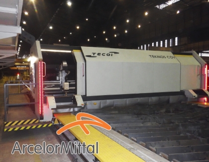 ARCELORMITTAL realiza las primeras operaciones con la nueva TEKNOS COV de Tecoi