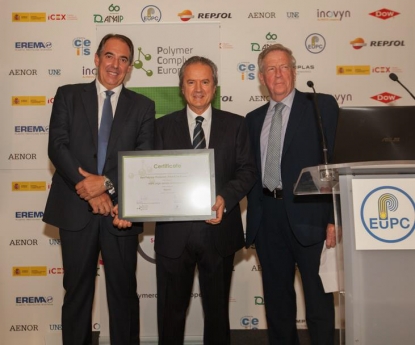 Repsol recibe el Premio al Mejor Productor de PEAD de Europa por segundo año consecutivo