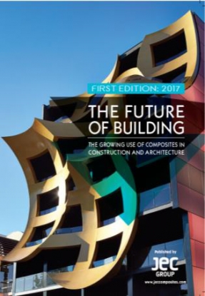 JEC Group publica un libro sobre el creciente uso de composites en construcción