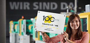 Arburg recibe un galardón sobre Industria 4.0 por su capacidad de innovación