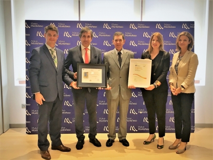 Mutua Montañesa, entre las empresas europeas líderes en excelencia