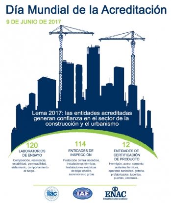 La acreditación de Enac, un apoyo al sector de la construcción y el urbanismo