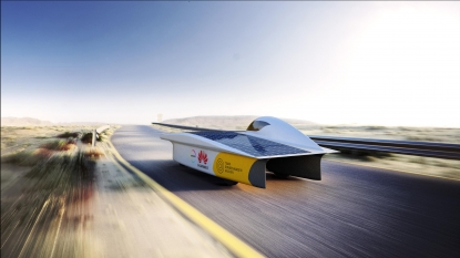 Covestro y Sonnenwagen Aachen se unen en una carrera de vehículos solares en Australia