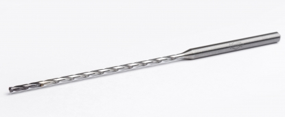 Brocas de taladrado profundo incluso para los diámetros más pequeños