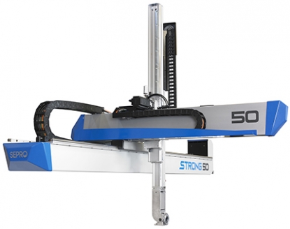 Gama eficaz y competitiva de robots de 3 ejes para prensas de 700 a 2.800 t