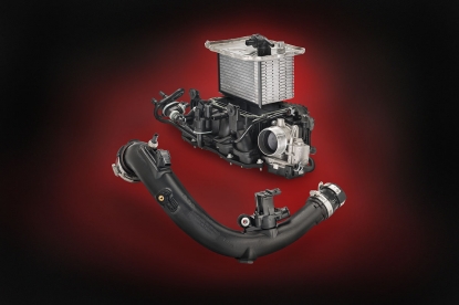 Poliamida de alta resistencia térmica para automoción