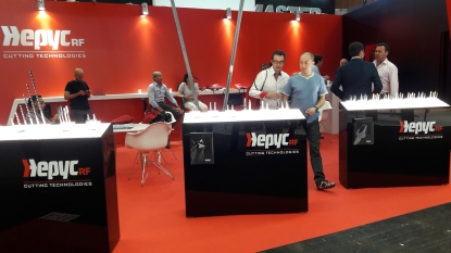 Manufacturas Hepyc, muy satisfecha con su presencia en Ferroforma 2017