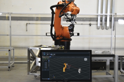 Solución para la calibración de robótica industrial y para la comprobación del funcionamiento basado en ISO