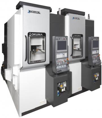 Centro de mecanizado vertical de 5 ejes MU-S600V de Okuma