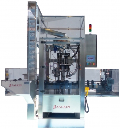 Llenadora/tapadora integrada