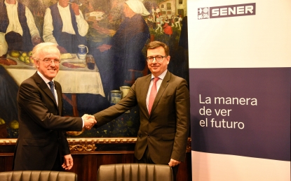 El BEI financia a Sener con 110 millones de euros bajo el Plan Juncker para apoyar su programa de I+D