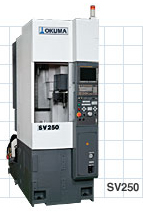 Torno CNC vertical para mecanizados de hasta 250 mm de diámetro