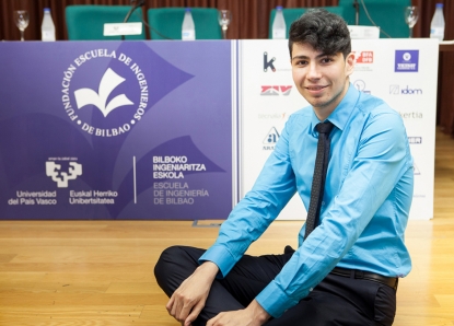 Un sistema de adquisición de datos para la Industria 4.0 gana el Premio Fundación Escuela de Ingenieros Bilbao