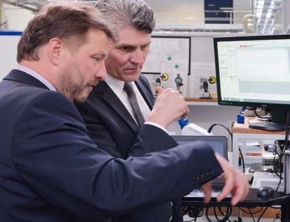 Tornos entrega la MultiSwiss nº 200 a Berger Feintechnik