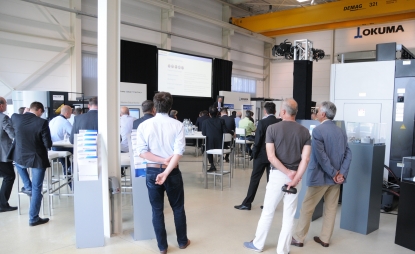 Okuma celebró el 10º aniversario de su Technical Centre East presentando soluciones de Industria 4.0